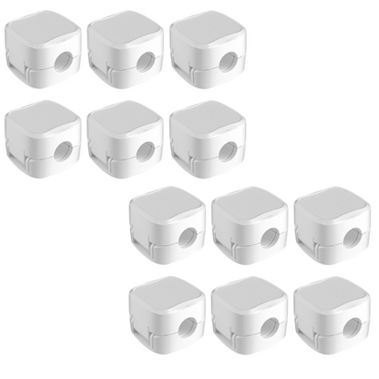 GlideHold® CordOrganizer - Magnetisk Ledningsholder og Organisator