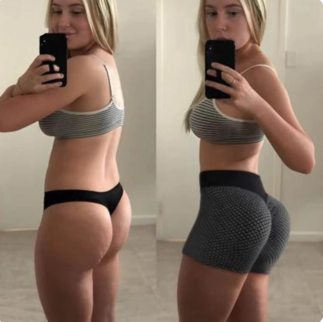 Icone™ ShapingShorts: Dame Formgivning Treningsshorts