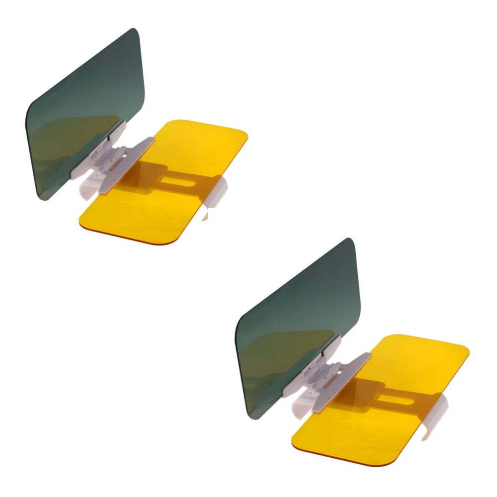 GlareShield: Enkelt Clip-On Antirefleks-skjold for Tryggere Bilkjøring