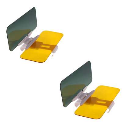 GlareShield: Enkelt Clip-On Antirefleks-skjold for Tryggere Bilkjøring