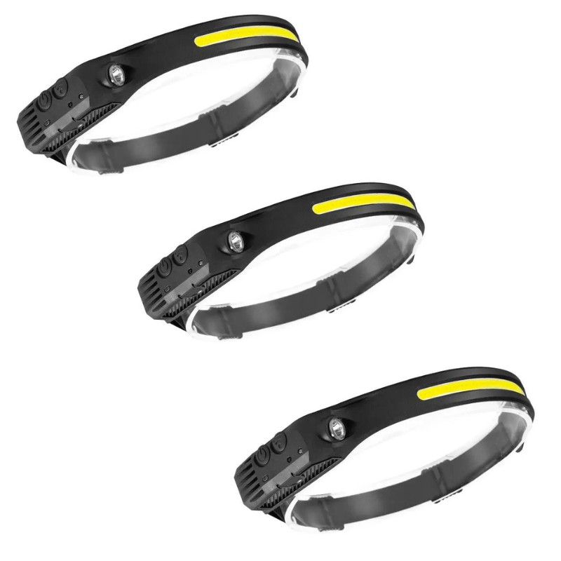 Ledsen™ Headlight - LED-Hodelykt Med Lang Batterilevetid