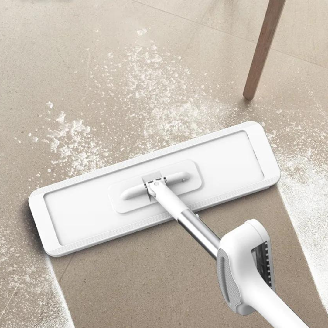 Cleaner Pro° FlatMop: Selvvaskende mopp + 5 gratis moppesvamper