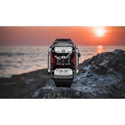 PerfectWatch - Perfeksjonist Militær Smartklokke