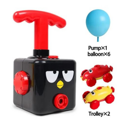 Kletshuts™ BalloonCar - Ballongkaster Bil Leketøyssett