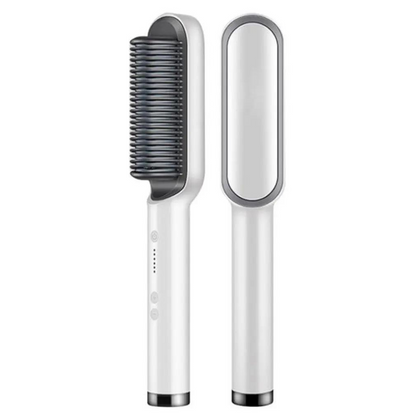 Rose® CeramicBrush - Hår Glattejern og Krøllbørste