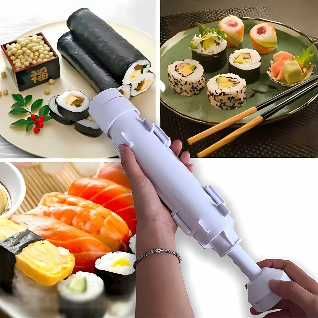 Globetrek° SushiRoller: DIY-Rakett Sushi Form Ruller Pro