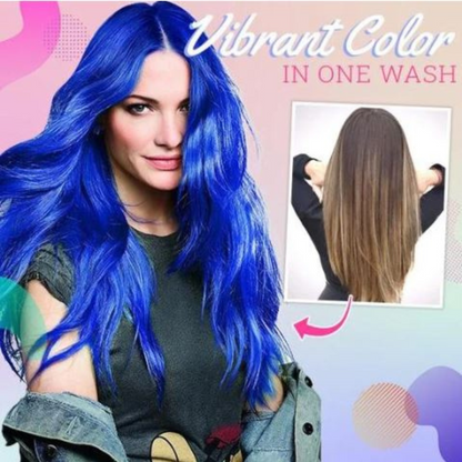 Rose® HairColor: Hårfargingssjampo Sett