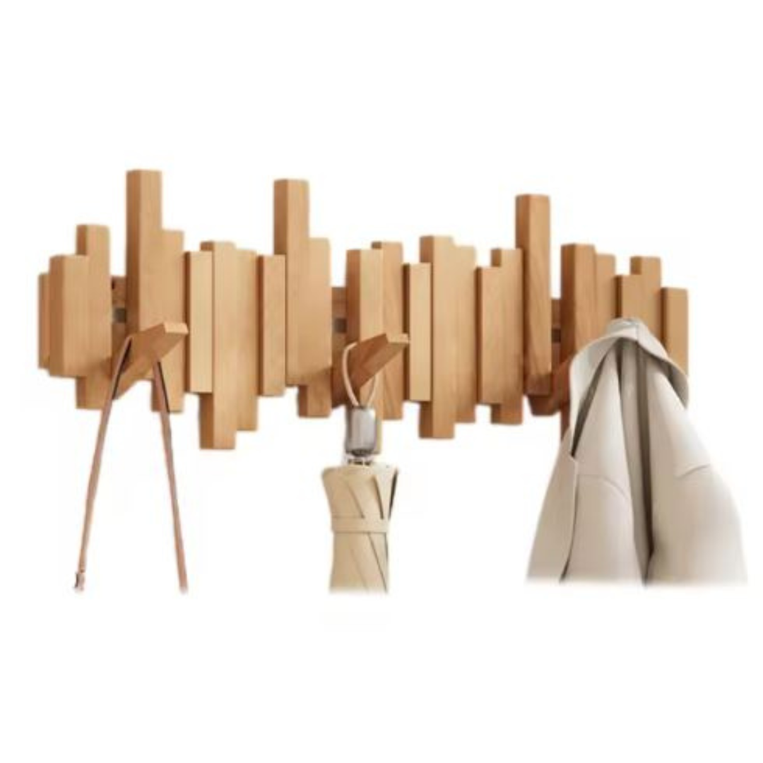 GlideHold® CoatRack - Veggmontert Organizer Frakkestativ