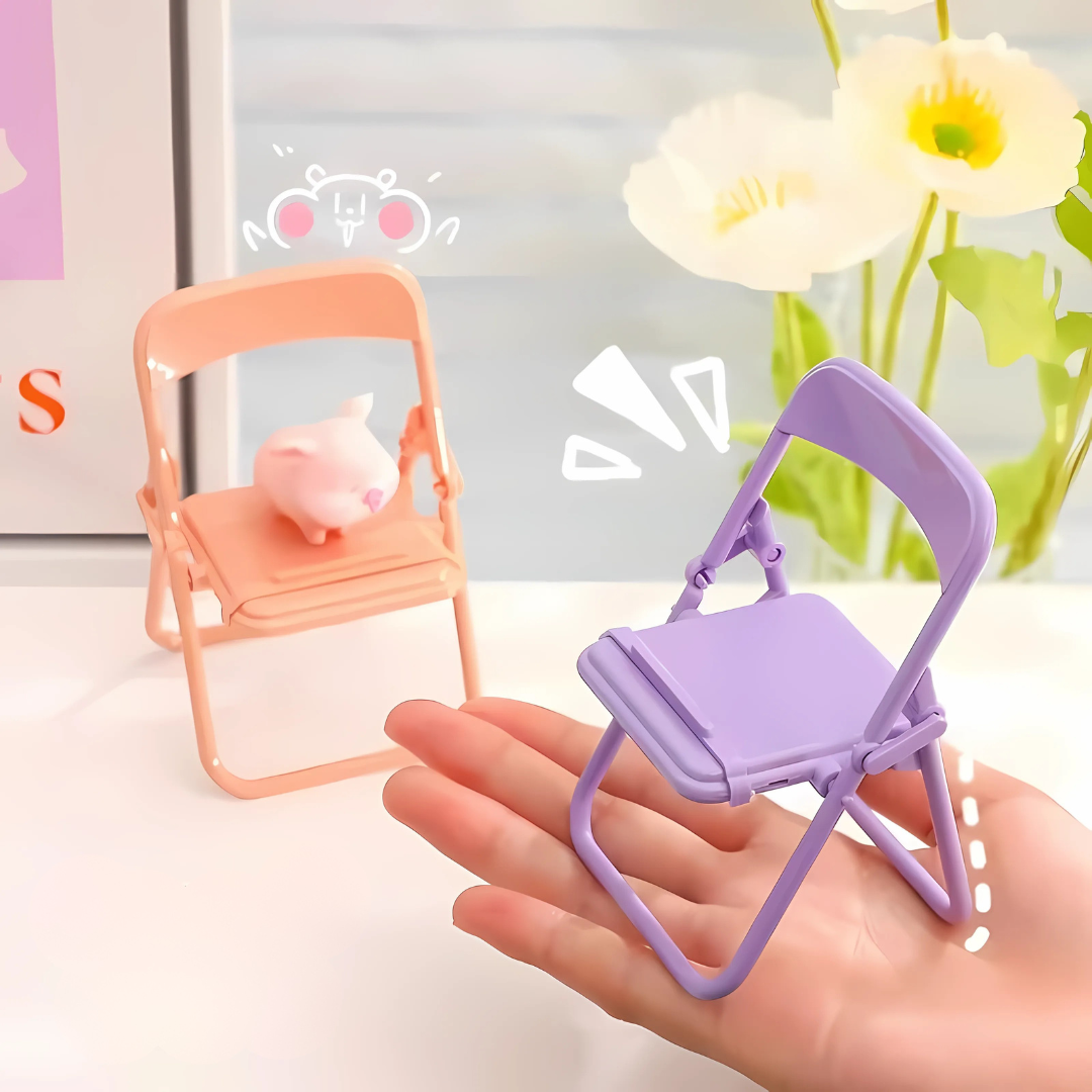ChairHolder 1+1 GRATIS - Sammenleggbar Stol Mobiltelefonholder