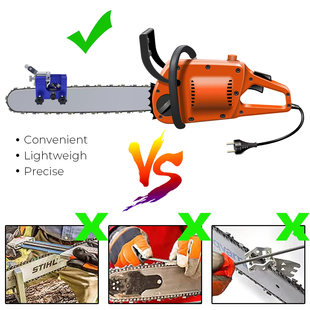 ChainsawGrinder - Motorsag Sliper Slipeverktøy
