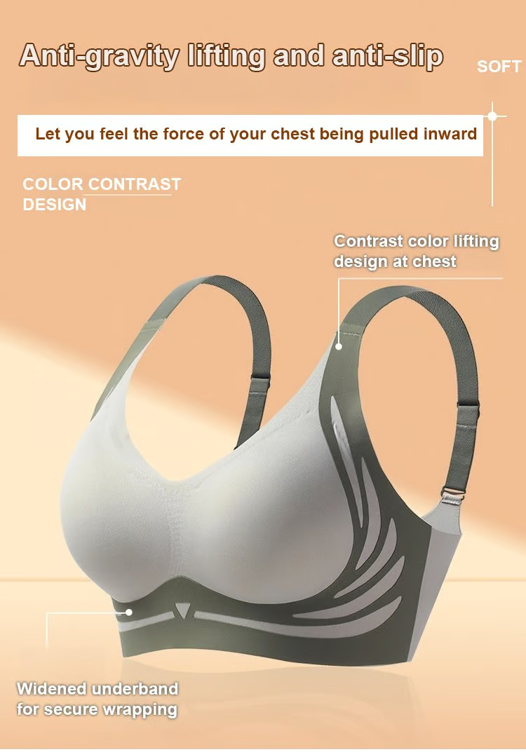 Icone™ SeamlessBra: Trådløs Anti-heng Sømløs BH