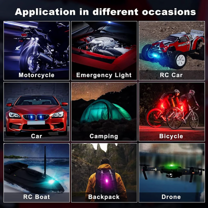 Ledsen™ AutoLights 1+1 GRATIS: Flerbruks Blits LED Billamper