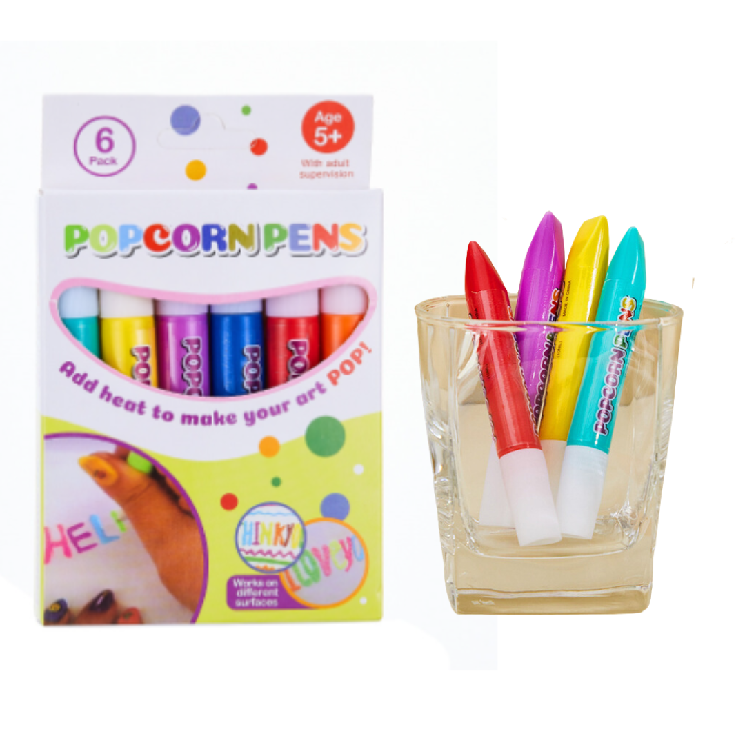 Kletshuts™ PuffyPens - 3D Magiske Puffy Penner