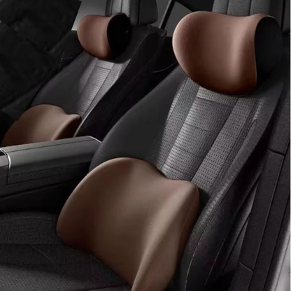 DriveComfort 1+1 GRATIS -Bilstol Nakkestøtte + Korsryggpute Sett