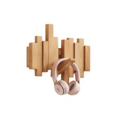 GlideHold® CoatRack - Veggmontert Organizer Frakkestativ