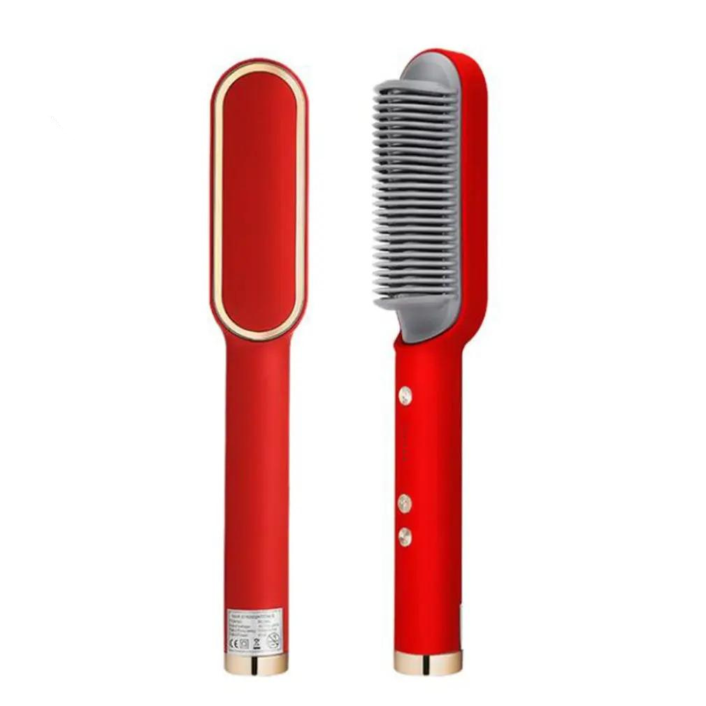 Rose® CeramicBrush - Hår Glattejern og Krøllbørste