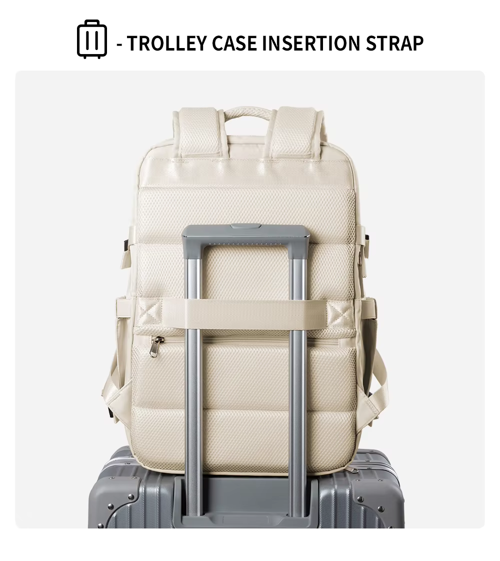 Icone™ TravelPack: Stor, holdbar og vanntett reiseryggsekk