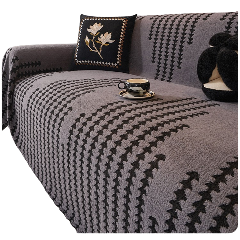 Globetrek° CouchCover - Universel Pasform Elegant Holdbar Sofa- Og Sofaovertræk