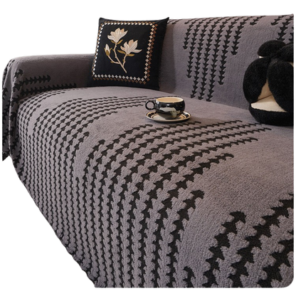 Globetrek° CouchCover - Universel Pasform Elegant Holdbar Sofa- Og Sofaovertræk