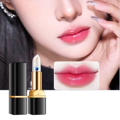 MagicLipstick 1+1 GRATIS - Magisk Glød Fargeskiftende Blomst Leppestift