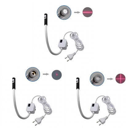 Globetrek° SewingLight: Magnetisk Fleksibel Svanehals LED Sy-Lys