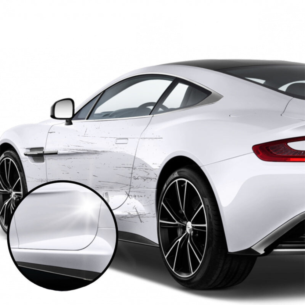 CarSpray: 3-i-1 Rask Bilbeleggspray