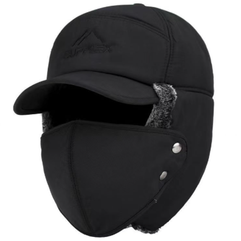 Icone™ WinterHat - Unisex Vindtett Øre- og Ansiktsvinterlue