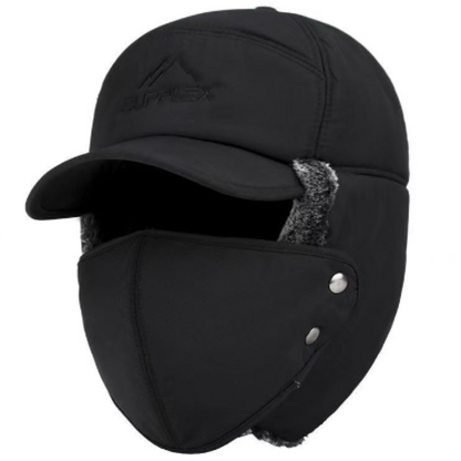 Icone™ WinterHat - Unisex Vindtett Øre- og Ansiktsvinterlue