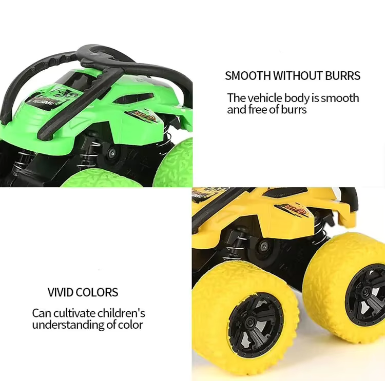 Kletshuts™ FlipCar: 360° Flip Stuntbil Leketøy