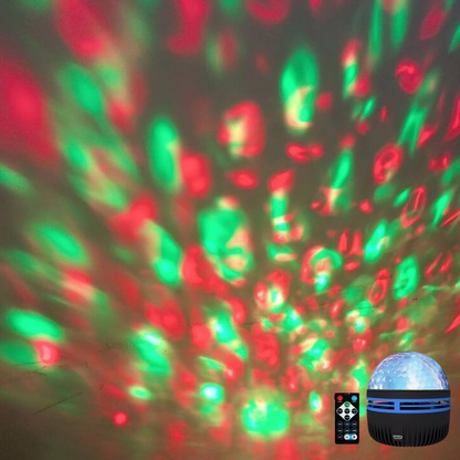 Ledsen™ AuroraLights: LED-projektor Aurora Nordlys