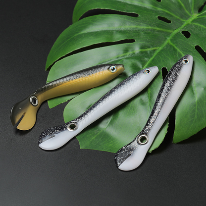 FishLure 1+1 GRATIS - Myk Kunstig Fiskeagn