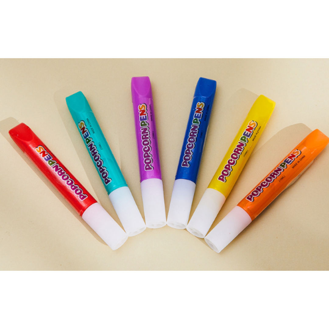 Kletshuts™ PuffyPens - 3D Magiske Puffy Penner
