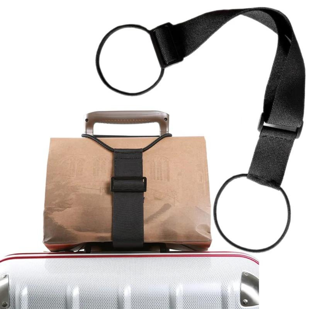 Icone™ LuggageBelt: Elastisk Festebelte til Bagasje
