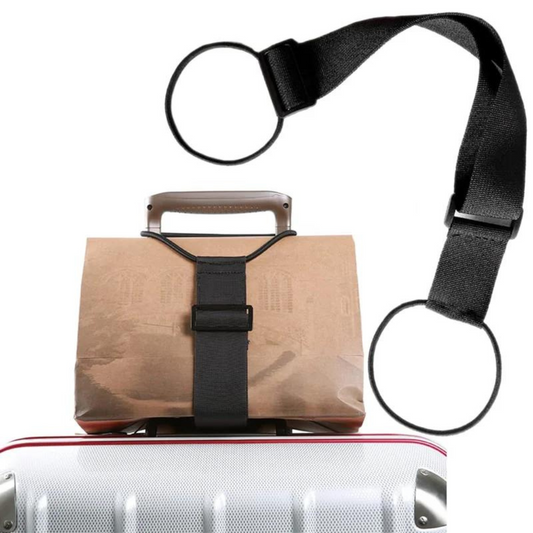 Icone™ LuggageBelt: Elastisk Festebelte til Bagasje
