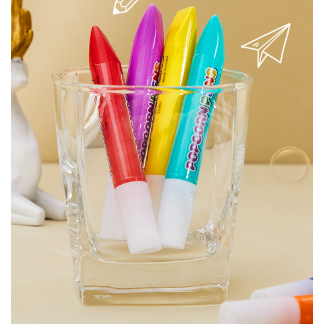 Kletshuts™ PuffyPens - 3D Magiske Puffy Penner