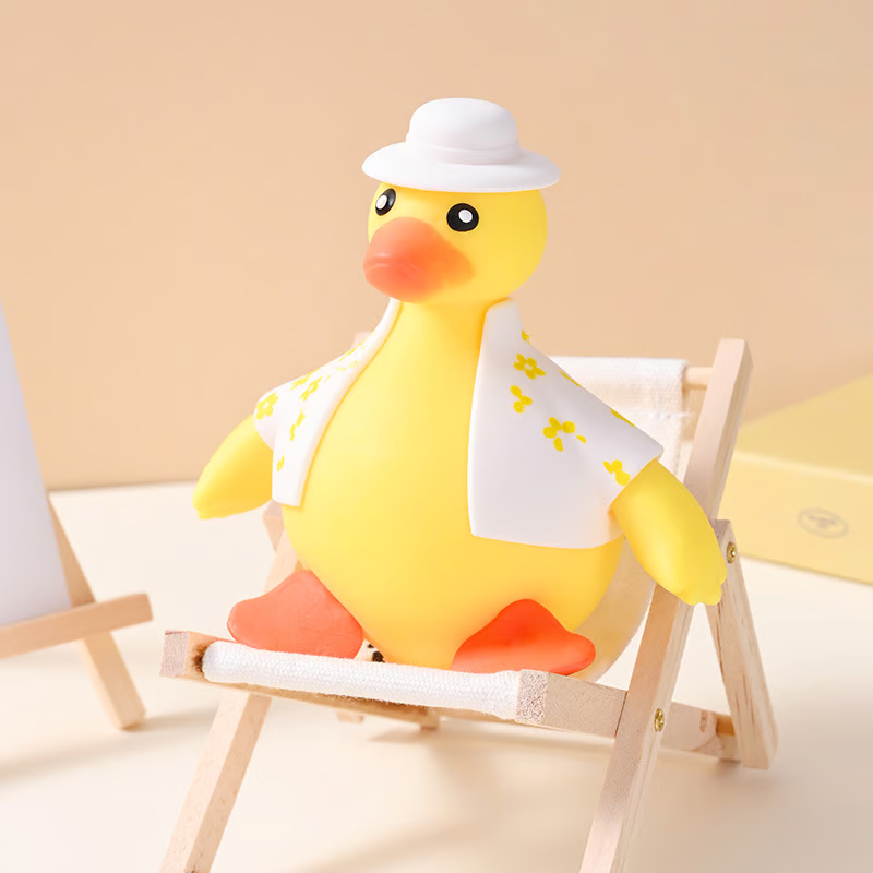 Kletshuts™ SqueezeDuck: Squishy og stresslindrende leketøy