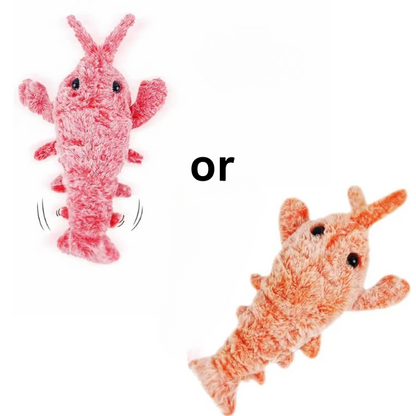 DogCatFri™ PlushToy - Interaktivt Plysjleketøy Til Kjæledyr