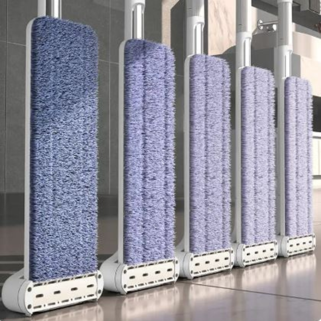 Cleaner Pro° FlatMop: Selvvaskende mopp + 5 gratis moppesvamper