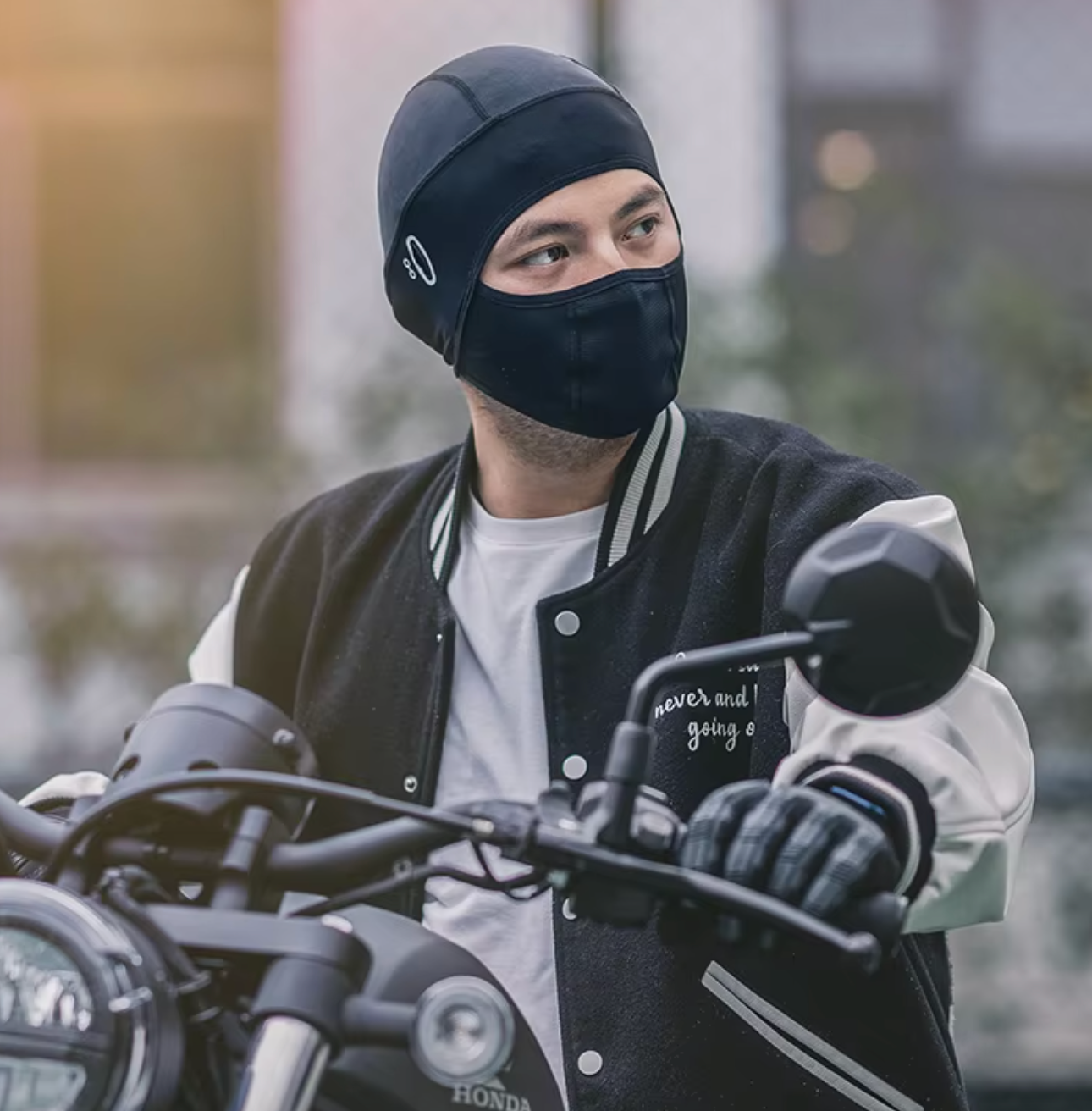 Icone™ CyclingMask: Sykkel Ansiktsbeskyttelse Hodeplagg