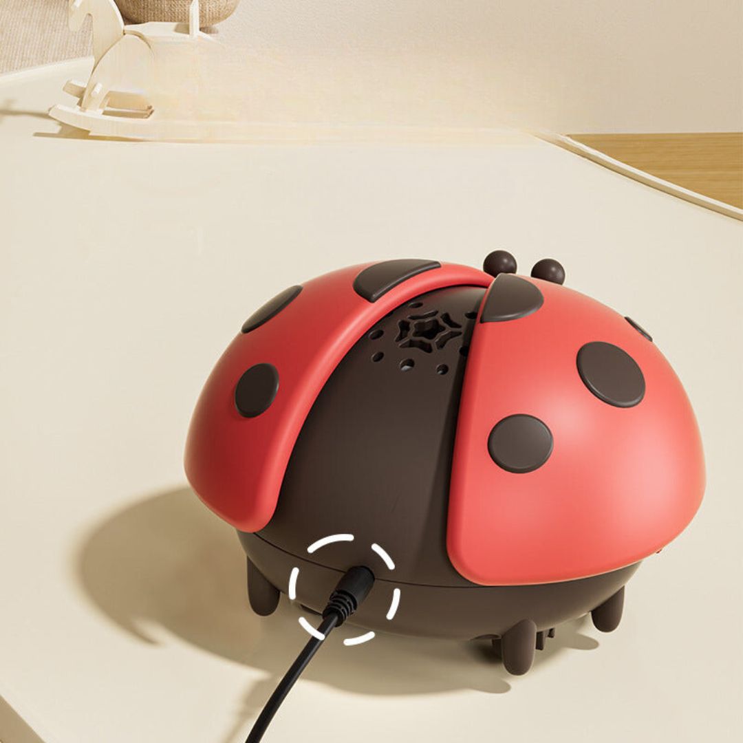 Kletshuts™ LadybugToy: Søt Fargerik Marihøne Ballongblåser Barneleke