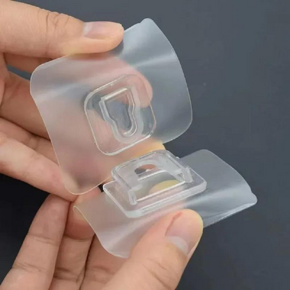 GlideHold® StripHolder: Multifunksjonell Selvklebende Strimmelholder