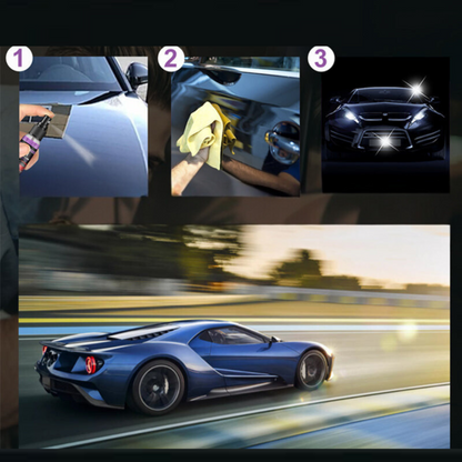 CarSpray: 3-i-1 Rask Bilbeleggspray