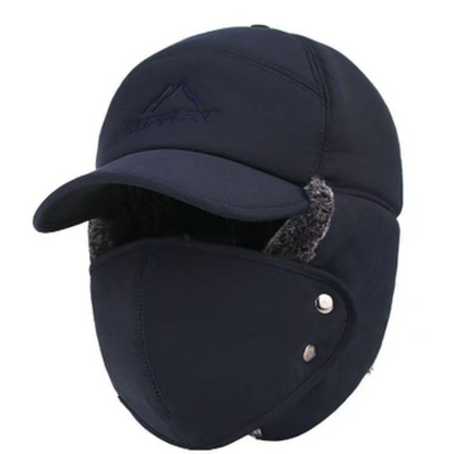 Icone™ WinterHat - Unisex Vindtett Øre- og Ansiktsvinterlue