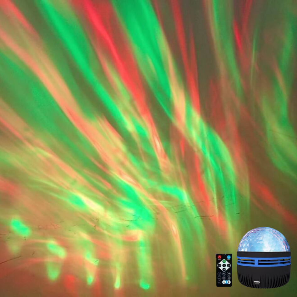 Ledsen™ AuroraLights: LED-projektor Aurora Nordlys