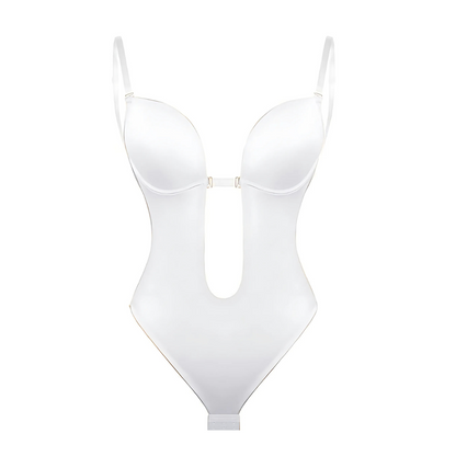 Icone™ SeamlessBodysuit: Lavt Snitt Sømløs Bodysuit Shapewear