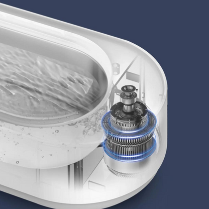 Cleaner Pro° UltrasonicCleaner: Ultralydsrensemaskin Høyfrekvent Vibrasjonsrenser
