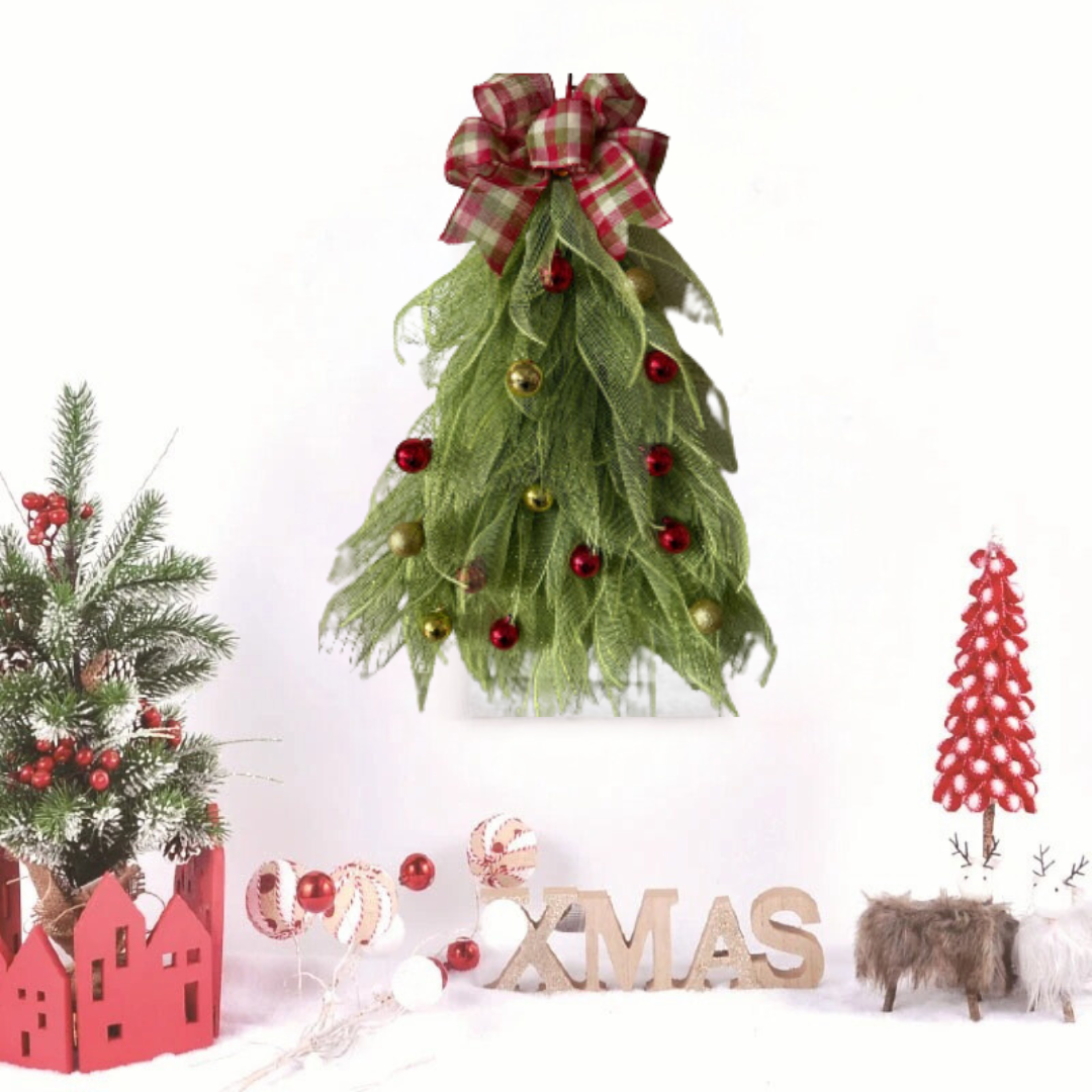 ChristmasWreath: Julekrans Dørhengende dekorasjon