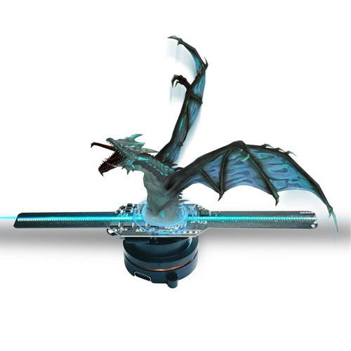 HolographicFan - 3D Holografisk Skjerm LED-Projektor