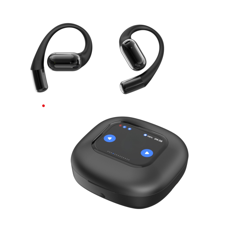OpenEarbuds - Rask Kontroll Etui Trådløse Bluetooth Åpne Øretelefoner
