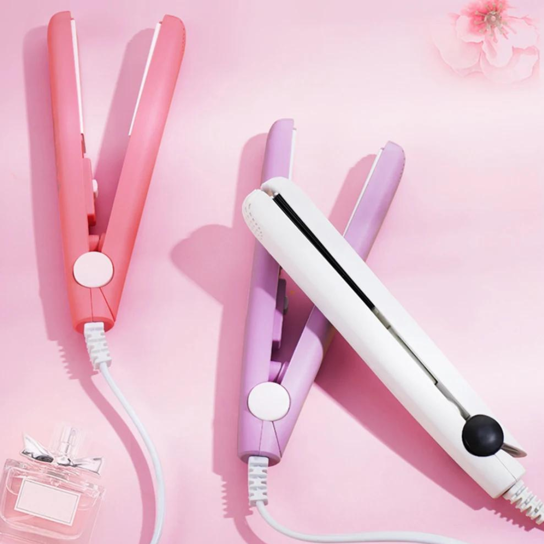 Rose® MiniCurler: Keramisk Mini Hårkrøller Og Rettetang